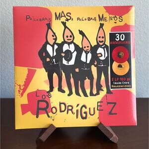 Los Rodriguez- Palabras Mas Palabras Menos (180g Colored LP)  Import New Vinyl
